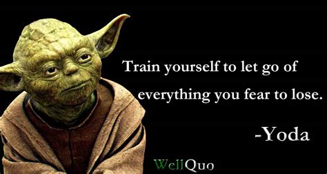 The Wisdom of Yoda: Quotes from a Jedi Master - Well Quo