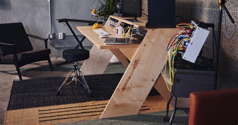 OUTPUT FAVORITES: Studio Desks - Output | Studio desk, Music studio ...