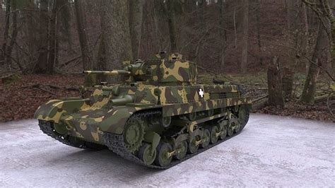 40M Turan - Hungarian WW2 Medium Tank 3D model | CGTrader