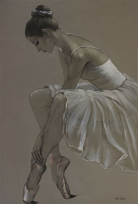 Sevim Çakar | Dancers art, Ballet drawings, Ballerina art