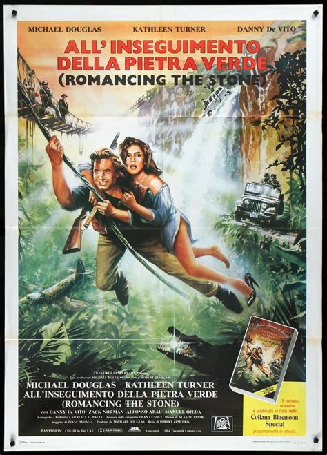 Romancing The Stone Poster