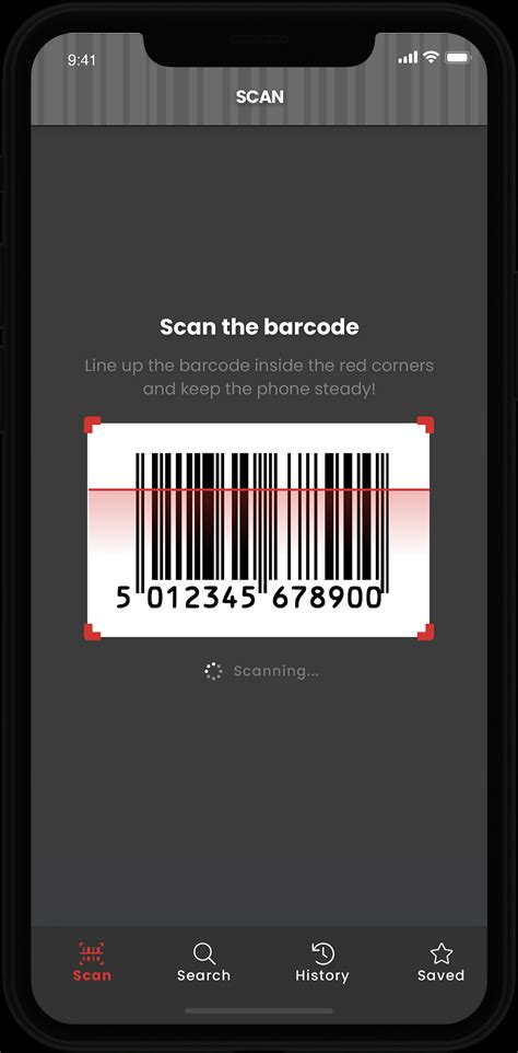 Barcode Lookup Mobile App for Android and iOS Devices