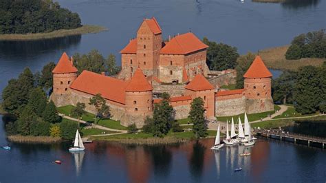 Trakai Island Castle - CASTLES OF EUROPE