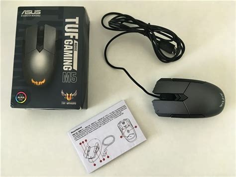 ASUS TUF Gaming M5 mouse review: Small, affordable, and reliable ...