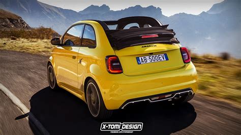 Abarth 500E Convertible Experience Open-Air Thrills and Stylish Design