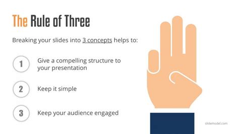 Rule of Three PowerPoint Presentation Slide - SlideModel