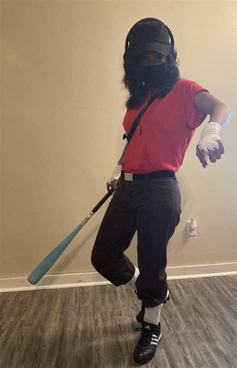 Scout Cosplay (TF2) [self] : r/cosplay