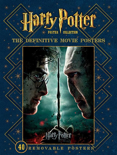 Harry Potter Poster Collection | Book by . Warner Bros. Consumer ...