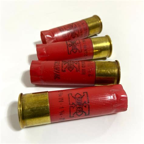 Winchester Super X Red High Brass Shotgun Shells 12 Gauge 12GA Hulls ...