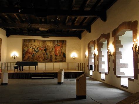 Interior Castle Vianden Free Stock Photo - Public Domain Pictures