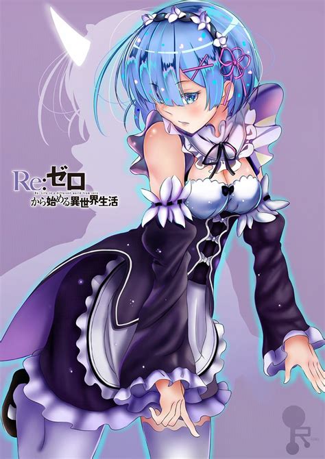 ArtStation - Rem[ Re:Zero] Fanart