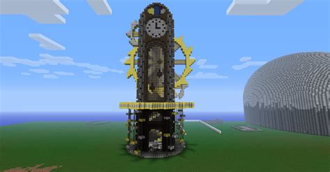 Steampunk Clock Tower Minecraft Map