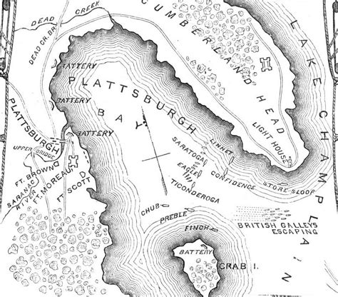 War of 1812 Wargaming Blog: The Battle of Plattsburgh; Scenario Rules ...