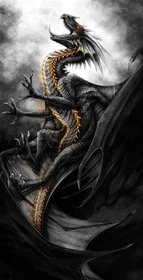 BlackDragon, black, dragon war, HD phone wallpaper | Peakpx