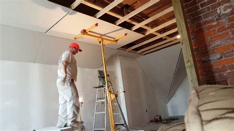 Install Drywall Ceiling Alone | Homeminimalisite.com