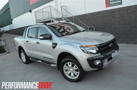 Ford Ranger Wildtrak review - PerformanceDrive