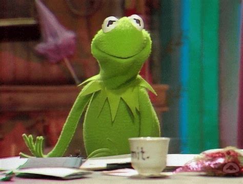 Angry Kermit The Frog GIF by Muppet Wiki - Find & Share on GIPHY