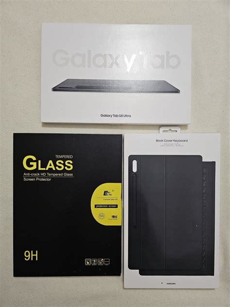 Samsung Galaxy Tab S8 Ultra SM-X900 512GB, Wi-Fi, 14.6 + Accessories ...