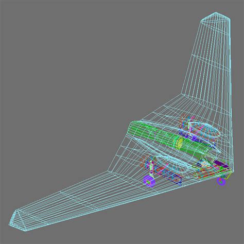 RQ-170 Sentinel 3D Model .max - CGTrader.com