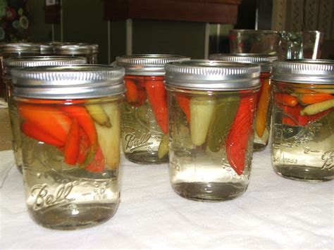 Canning Granny: Hot Pepper Vinegar