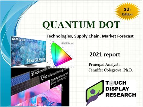 Quantum Dot TV will become the Mainstream, says Touch Display Research ...