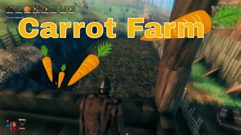 Valheim - Carrot Farm - Episode 17 - YouTube