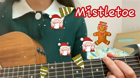 Justin Bieber - Mistletoe ( Guitar Cover) - YouTube