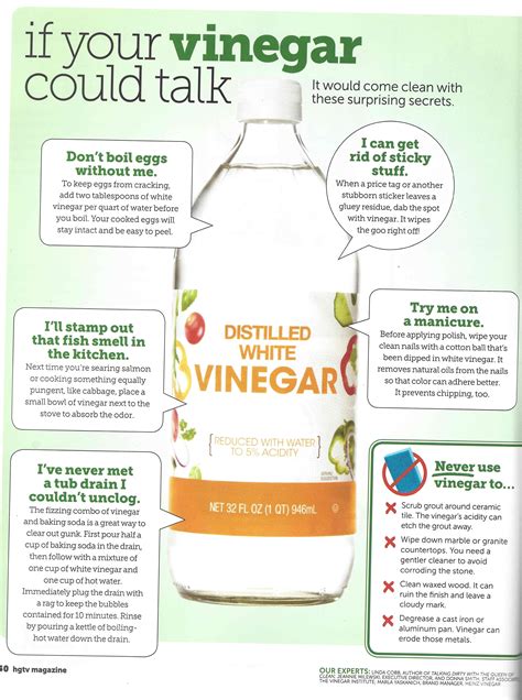 Distilled White Vinegar Uses Food - allrecipes