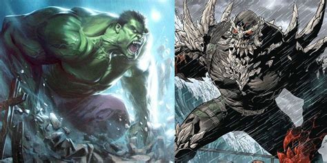 Hulk vs. Doomsday: Death Battle Video | Screen Rant