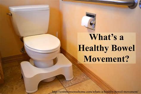 What's a Healthy Bowel Movement? Check Out the Stool Chart