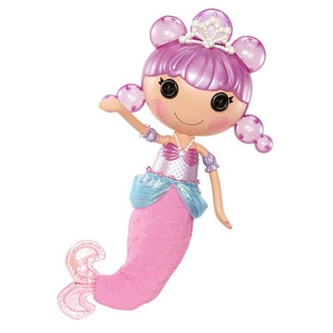 Lalaloopsy Bubbly Mermaid Doll- Ocean Seabreeze - MGA Entertainment ...