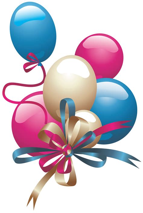 Birthday Balloons Png Hd Images | The Cake Boutique