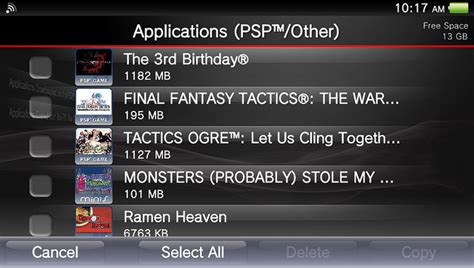 More PSP games compatible with PS Vita than initial 275-game list lets ...