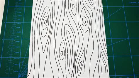 Paradies mit der Zeit Fabel wood pattern drawing Zelt entführen Priorität