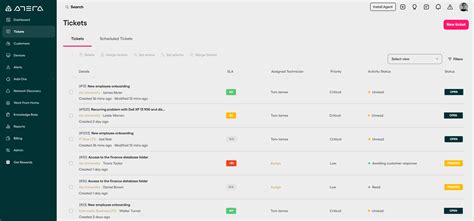 Solution Helpdesk et système de ticketing | Atera