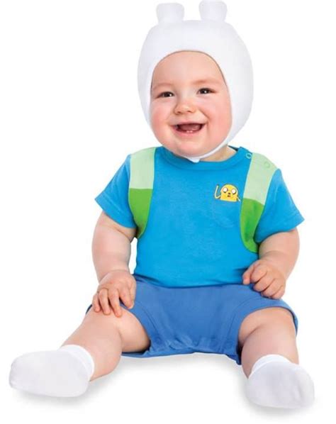 Adventure Time Baby Finn | Toddler costumes, Adventure baby, Spirit ...