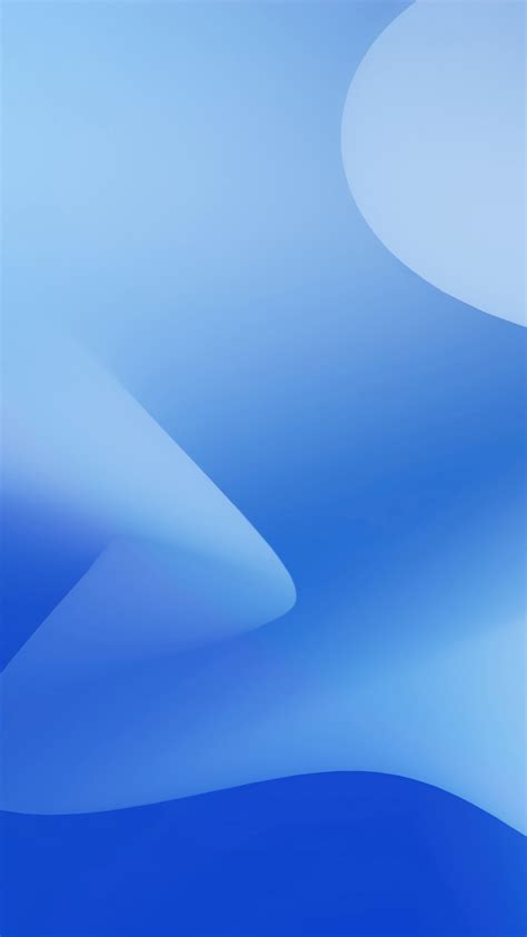 iPhone 14 Abstract iOS 16 Blue 4K #390h Wallpaper iPhone Phone