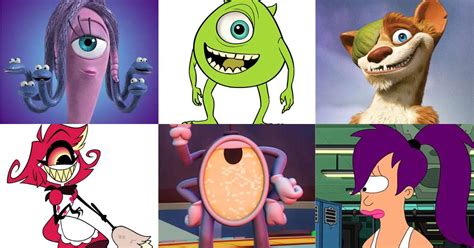 Top 10 Cartoon Characters With One Eye: Must-See List