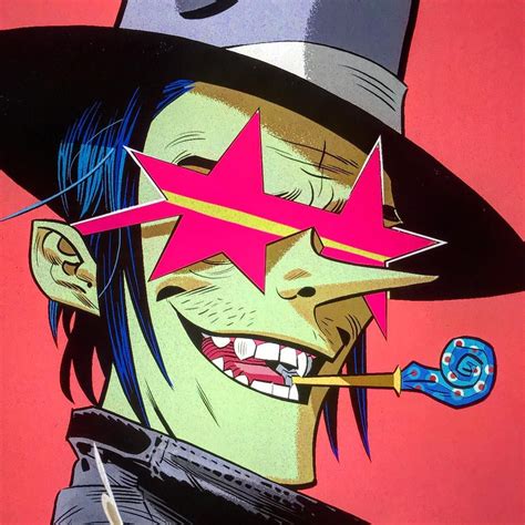 Ace (from the Gangreen Gang), Gorillaz Phase 5 | Gorillaz art, Gorillaz ...