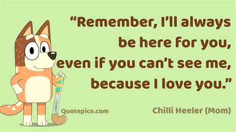 27 Chilli Heeler Quotes (Mom from Bluey)