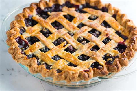 Classic Blueberry Pie Recipe