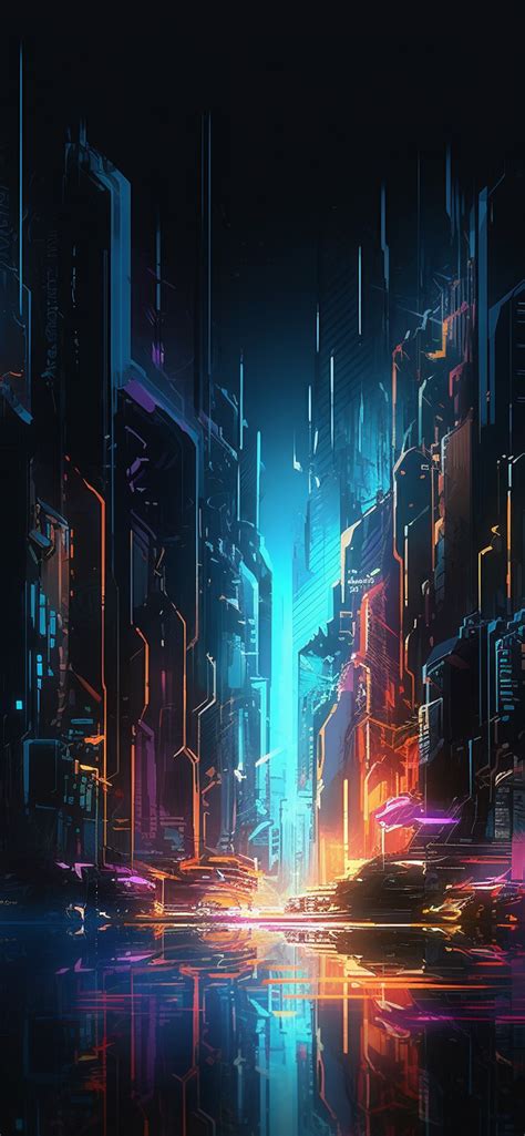 Fondos de pantalla abstractos de Cyberpunk City - Cool City Wallpaper ...