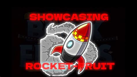 SHOWCASING ROCKET FRUIT IN BLOX FRUITS! [UPDATE 20!] - YouTube