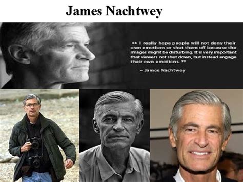 James Nachtwey Biography He grew up in Massachusetts