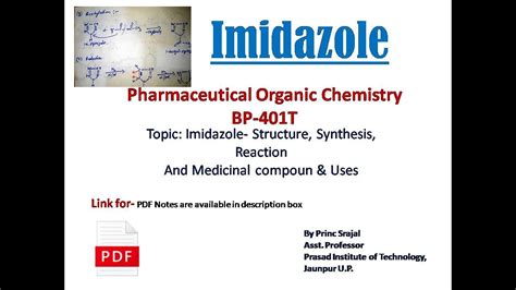 Imidazole ( Structure, Synthesis, Reaction, and Medicinal Compound ...