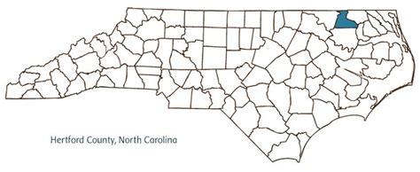 Hertford County | North carolina map, Carteret county, North carolina ...