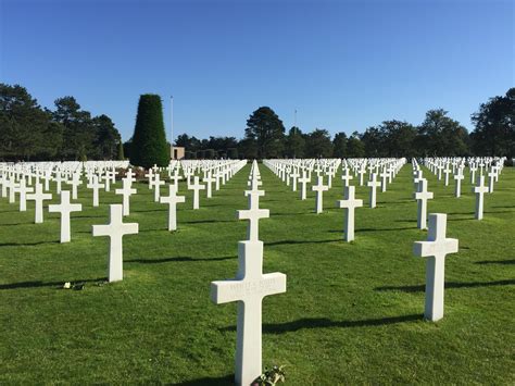 Normandy American Cemetery and Memorial : MURICA