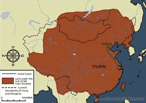 yuan dynasty blog: map of the yuan dynasty