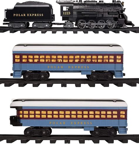 Amazon | Lionel The Polar Express Battery Train Set Ready to Play w ...