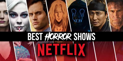 The Best Horror TV Shows on Netflix Right Now (October 2024)